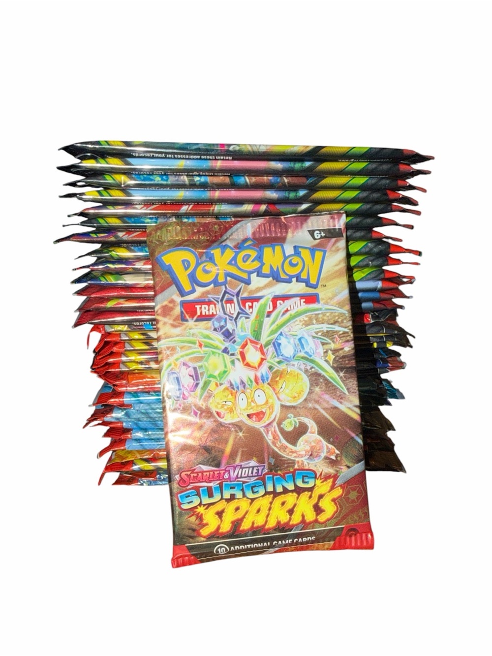 Pokémon Surging Sparks Booster Pack